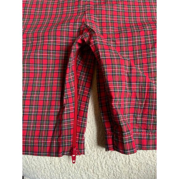 Funtasia Too Christmas gingham longalls size 9 mo - Picture 2 of 4